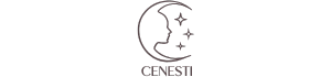 logo marki Cenesti - menstruacyjne stroje kąpielowe