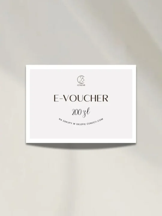 E‑voucher Cenesti 200 zł – karta podarunkowa • Cenesti e‑voucher Cenesti – karta podarunkowa o wartości 200 zł na zakupy online